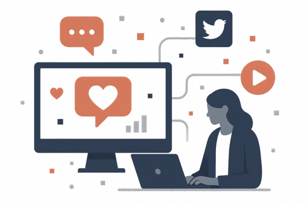 hire expert social media marketers and have robust social presence.