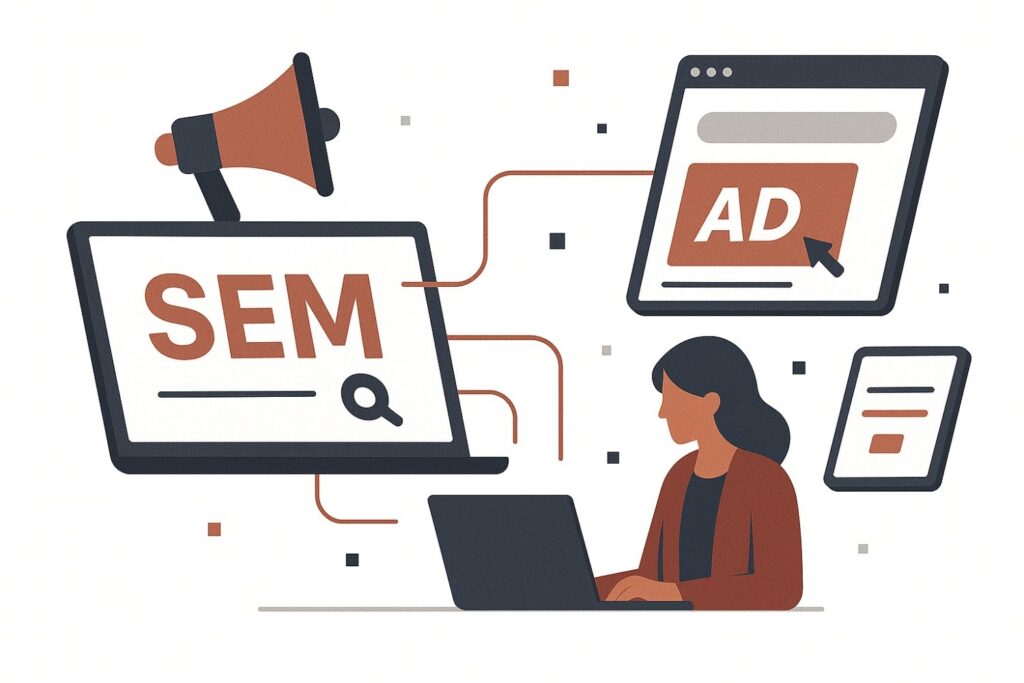 reach wider audience with the help of SEM experts